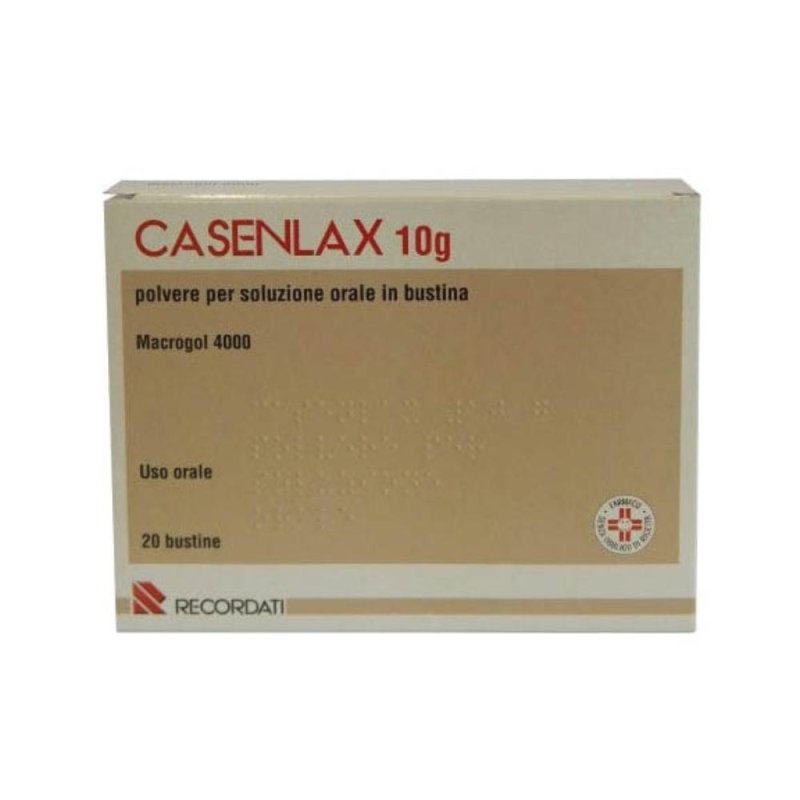 Casenlax 10 G Polvere Per Soluzione Orale 20 Bustine