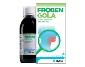 Froben Gola 0,25% Collutorio Flacone Da 160 Ml
