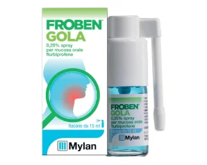 Froben Gola Spray Nebulizzatore 15ml 0,25%