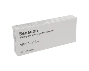 BENADON*10CPR GAST 300MG GMM