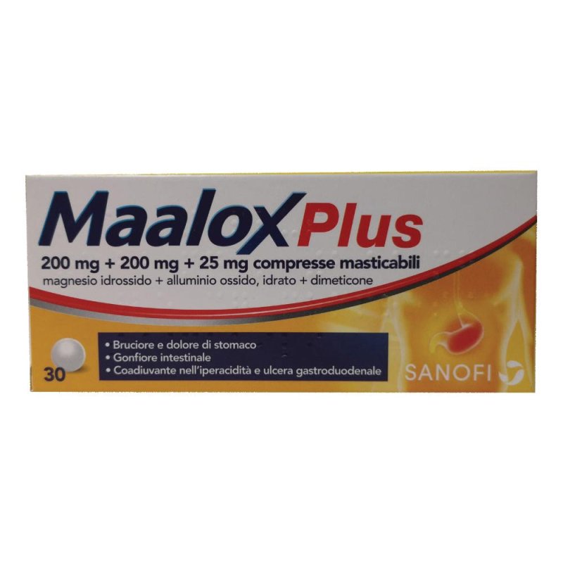 MAALOX PLUS*30CPR MAST MAALOX PLUS*30CPR MAST