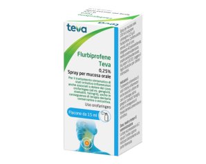 FLURBIPROFENE Spy 0,25%15mlTEV