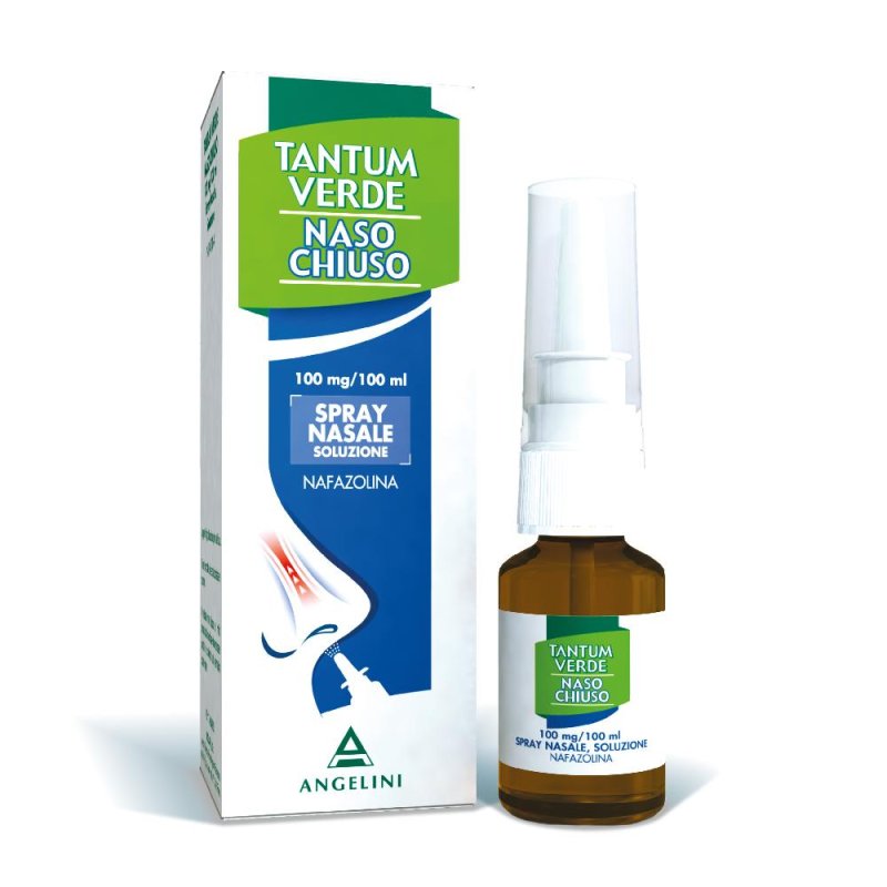 Tantum Verde Naso Chiuso 15Ml