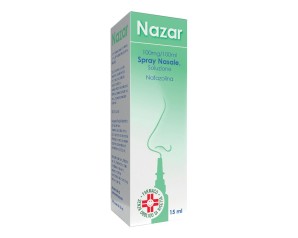 NAZAR Spy Nas.15ml 100mg/100ml