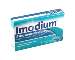 IMODIUM*8CPS 2MG GMM