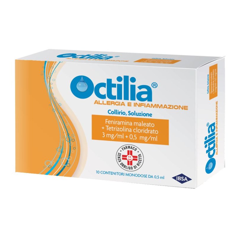 Octilia Collirio  Allergia E Infiammazione 10ml