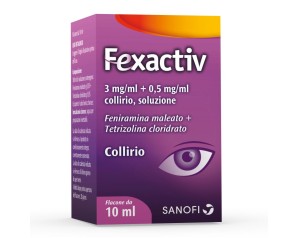 Fexactiv Collirio 1 Flacone 10ml 