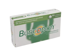 BUSCOPAN*30CPR RIV 10MG