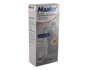 MAALOX*OS SOSP 250ML 4%+3,5% GMM