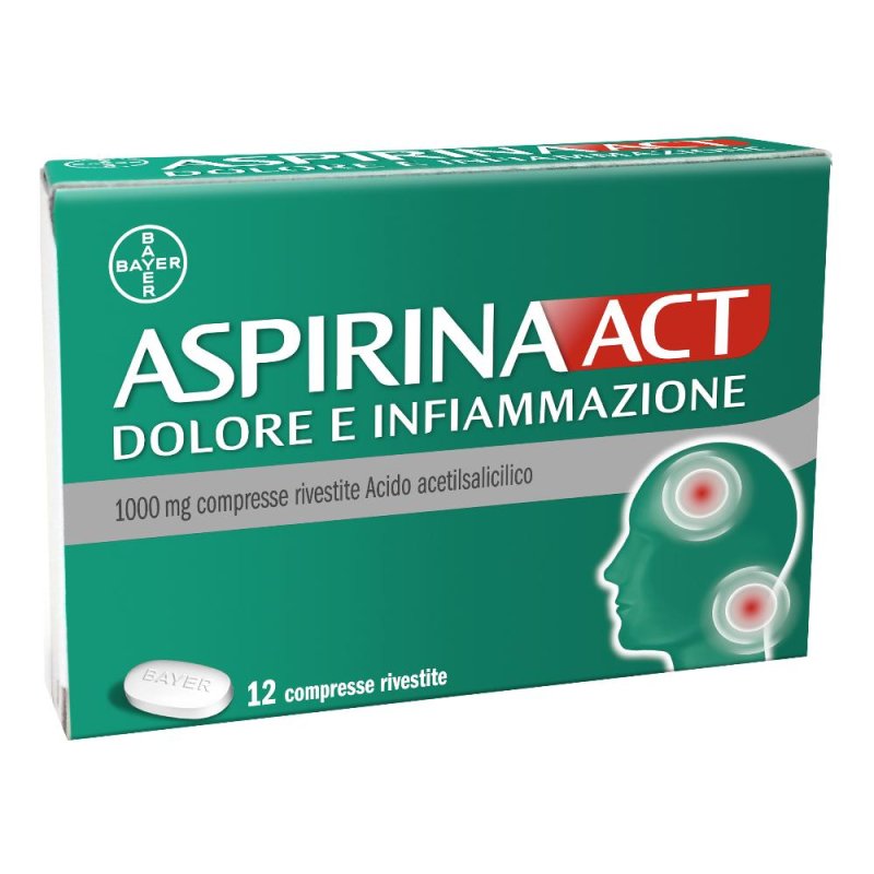 ASPIRINA ACT DOL&INF.12 Cpr ASPIRINA ACT DOL&INF.12 Cpr