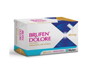 Brufen Dolore Os 24Bust 40Mg