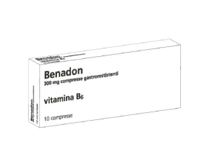 BENADON*10CPR GASTRORES 300MG