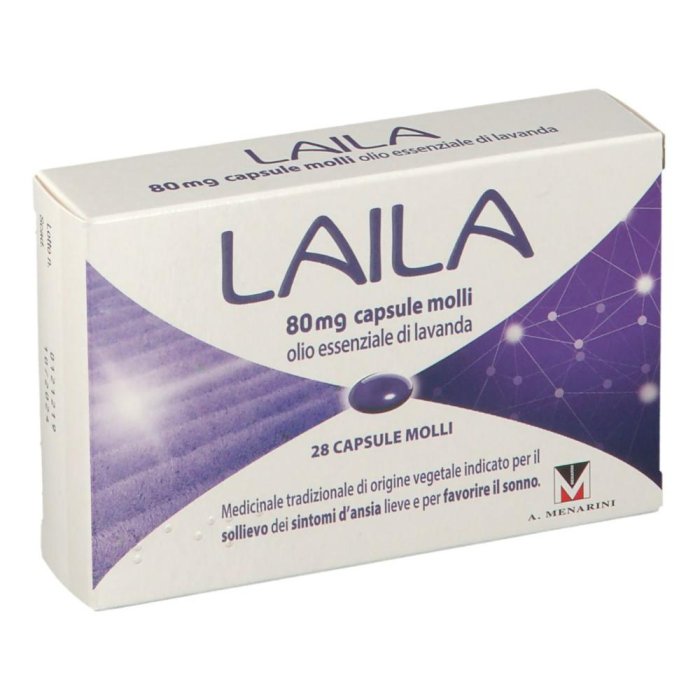 Laila 28 Capsule Molli Laila 28 Capsule Molli