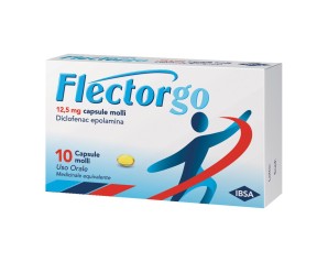 FLECTORGO*10CPS 12,5MG