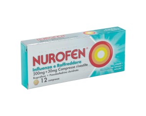 NUROFEN INFLUENZA RAFFR 12CPR