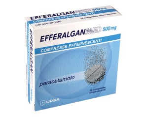EfferalganMed  500 mg Paracetamolo  GMM 16 compresse effervescenti  