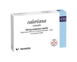 Valeriana Vemedia 20Cpr Riv450