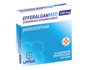 EFFERALGANMED*16CPR EFF 500MG