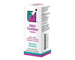 OM.CROTALUS Cpx FMS Gtt 30ml