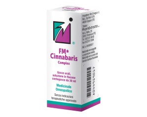OM.CINNABARIS Cpx FM Gtt 30ml