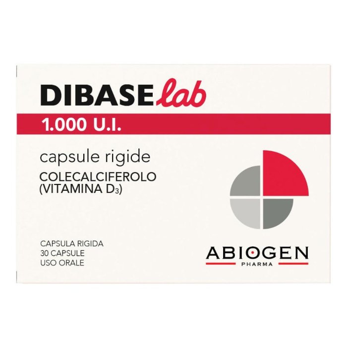 Di base lab capsule rigide 1000 UI vitamina D3 colecalciferolo 30 capsule Di base lab capsule rigide 1000 UI vitamina D3 colecalciferolo 30 capsule