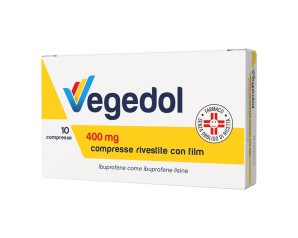 VEGEDOL 10CPR RIV 400MG