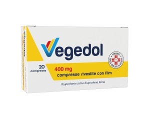 Vegedol 400mg Ibuprofene Antinfiammatorio 20 compresse