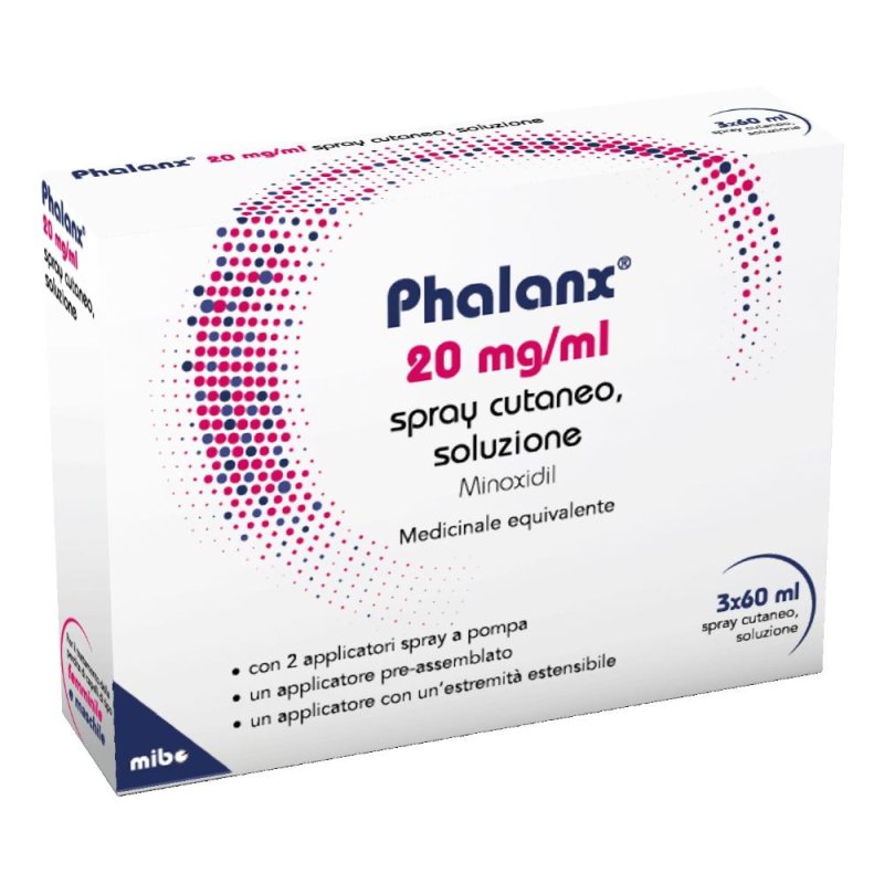 PHALANX*Spray 3 Fl.20mg/ml PHALANX*Spray 3 Fl.20mg/ml