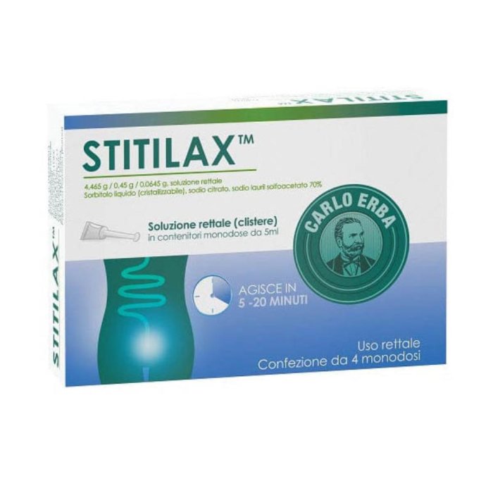 Laurilax Rett Sol 4Fl Mono 5Ml