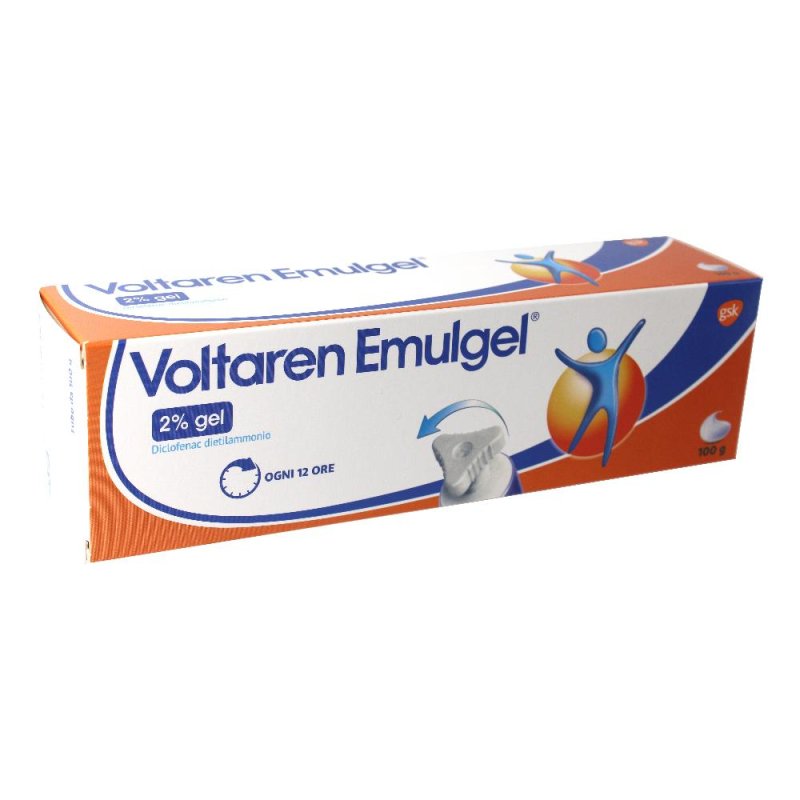VOLTAREN EMULGEL*GEL 100G 2% GMM VOLTAREN EMULGEL*GEL 100G 2% GMM