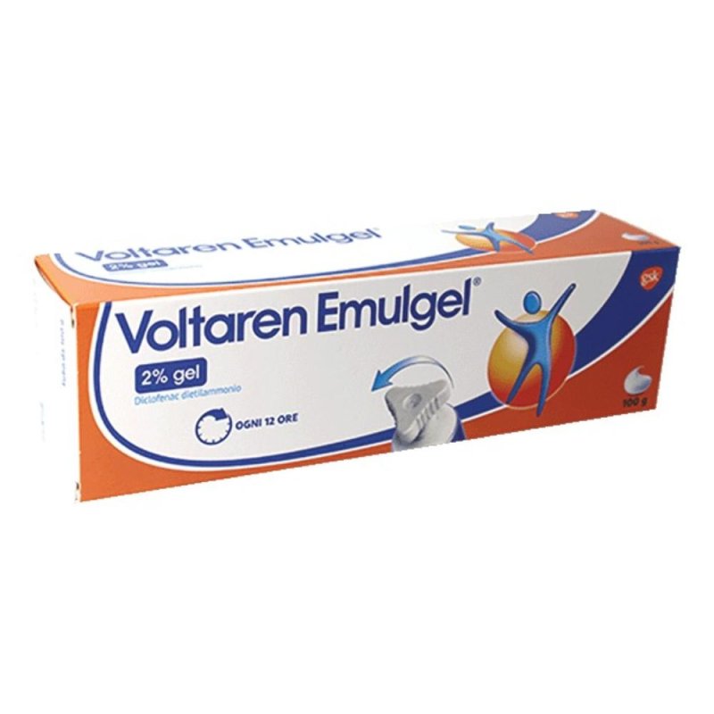 Voltaren Emulgel gel cutaneo 2% 100 g Voltaren Emulgel gel cutaneo 2% 100 g
