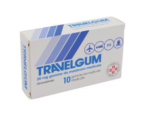 TRAVELGUM*10GOMME MAST 20MG GMM