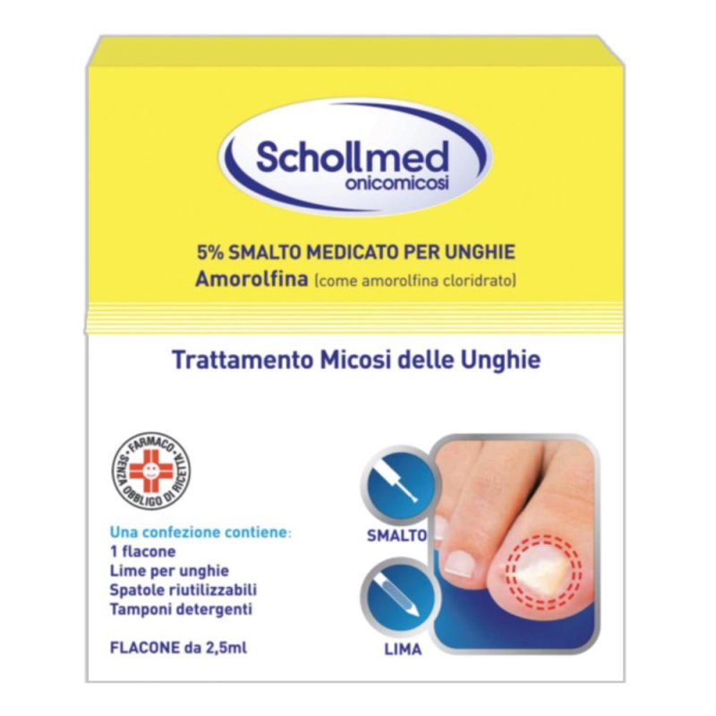 Schollmed Onicomicosi 2,5Ml 5% Schollmed Onicomicosi 2,5Ml 5%