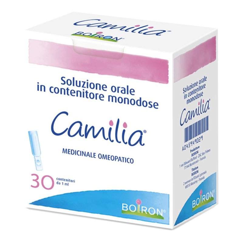CAMILIA*Soluz.30fl.1ml CAMILIA*Soluz.30fl.1ml