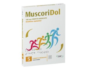 MUSCORIDOL* 5Cer.Med.180mg