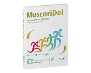 MUSCORIDOL*10Cer.Med.180mg