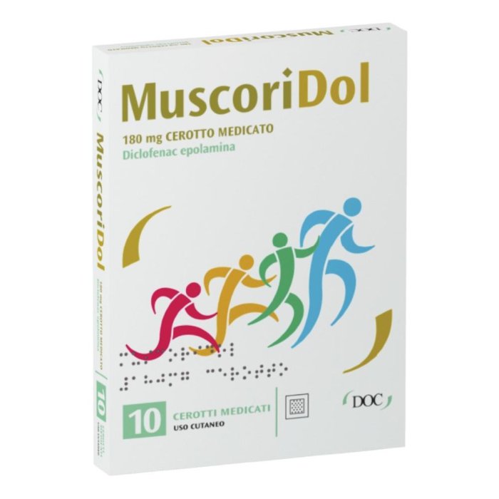 MUSCORIDOL*10Cer.Med.180mg MUSCORIDOL*10Cer.Med.180mg