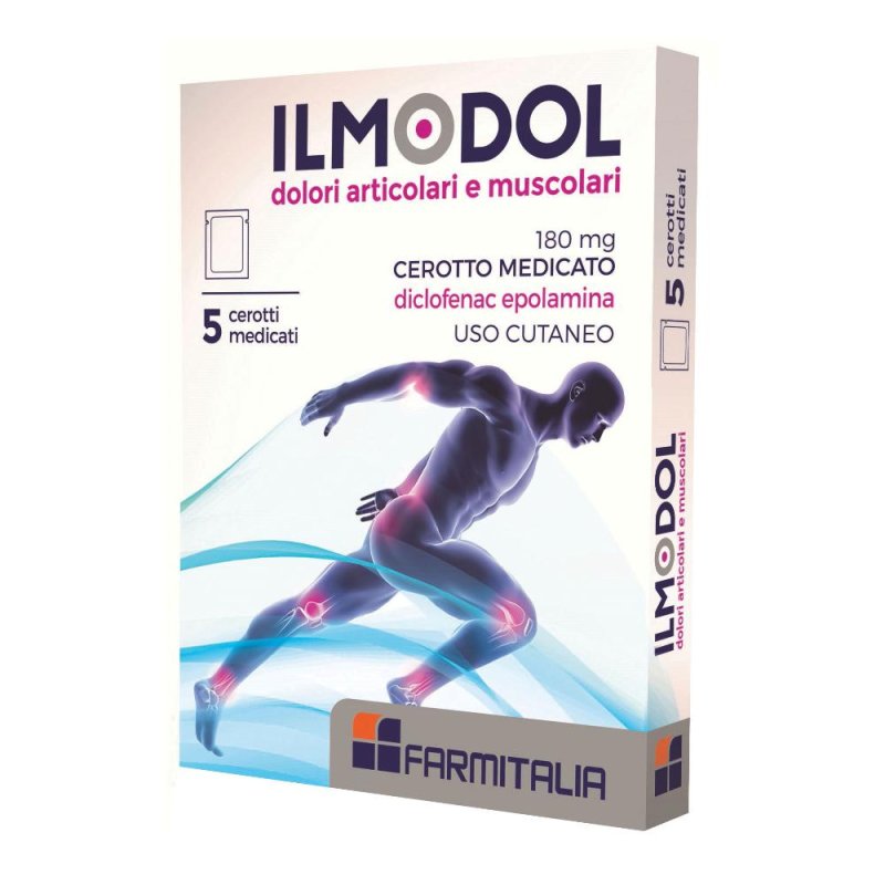 Ilmodol dolore articolare 5 cerotti medicati - cerotti medicati per dolori articolari Ilmodol dolore articolare 5 cerotti medicati - cerotti medicati per dolori articolari