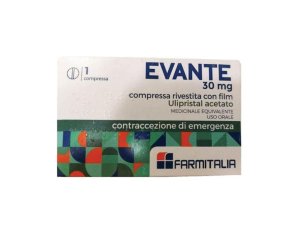 Evante Contraccetivo di emergenza 1 compressa rivestita 30 mg