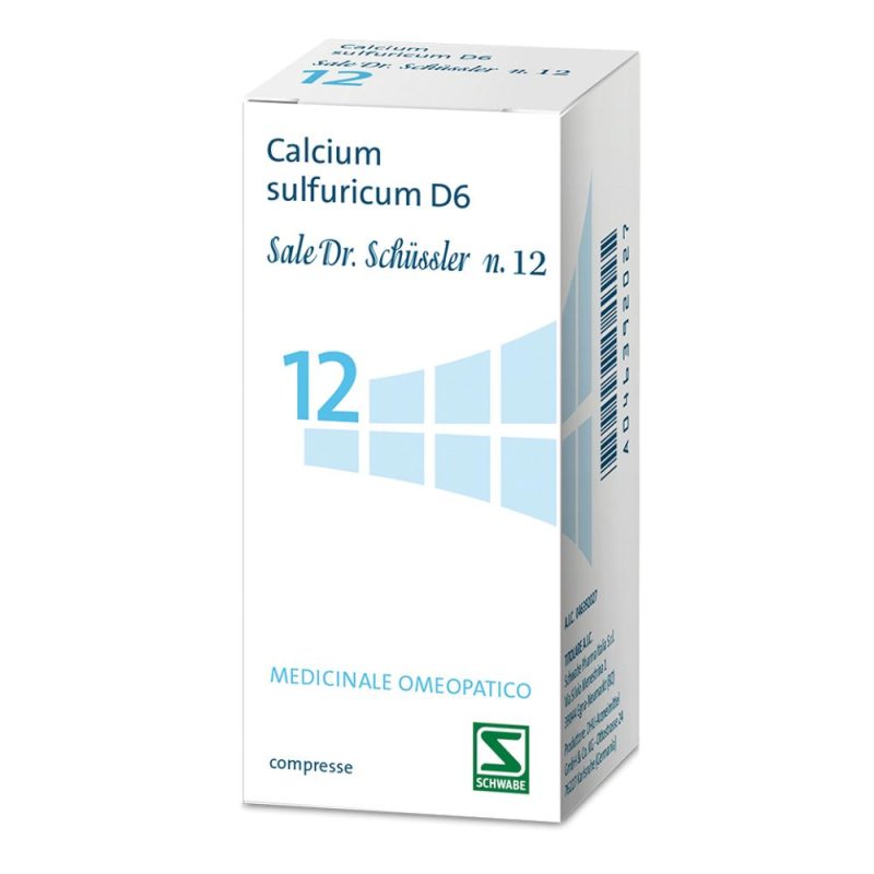 CALCIUM SULF.D6 200 Cpr DHU CALCIUM SULF.D6 200 Cpr DHU