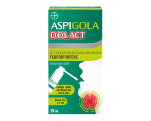 Aspi Gola Dolact Spray Mucosa Orale 15 ml 8.75mg