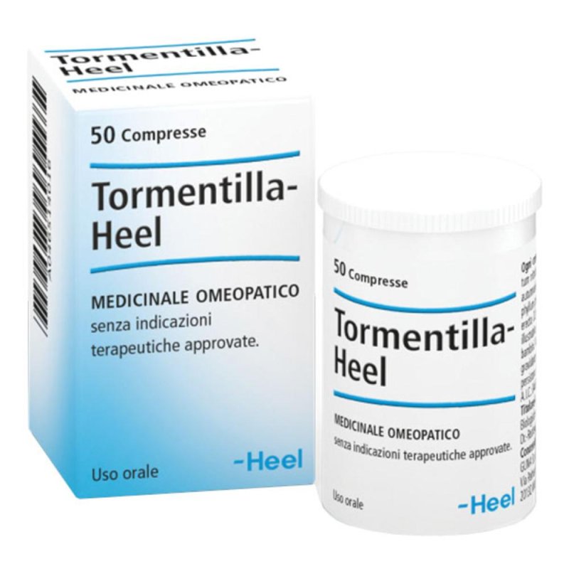 Tormentilla Heel 50 Compresse &ndash; Preparato Omeopatico in Compresse Tormentilla Heel
