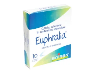 Boiron Euphralia collirio omeopatico 10 contenitori monodose