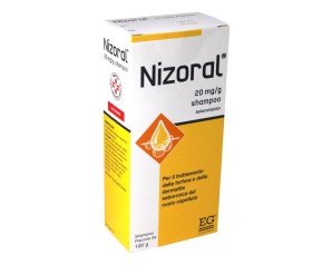 Nizoral 20 mg/g shampoo per il trattamento di forfora e dermatite seborroica 100 grammi