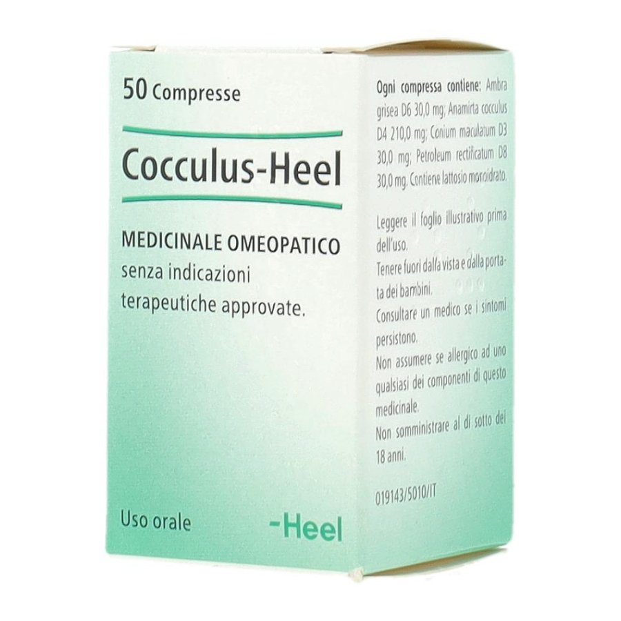 COCCULUS 50*Tav.HEEL COCCULUS 50*Tav.HEEL
