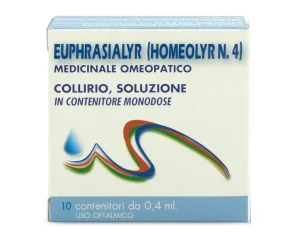 EUPHRASIALYR Collirio 10 Flac.