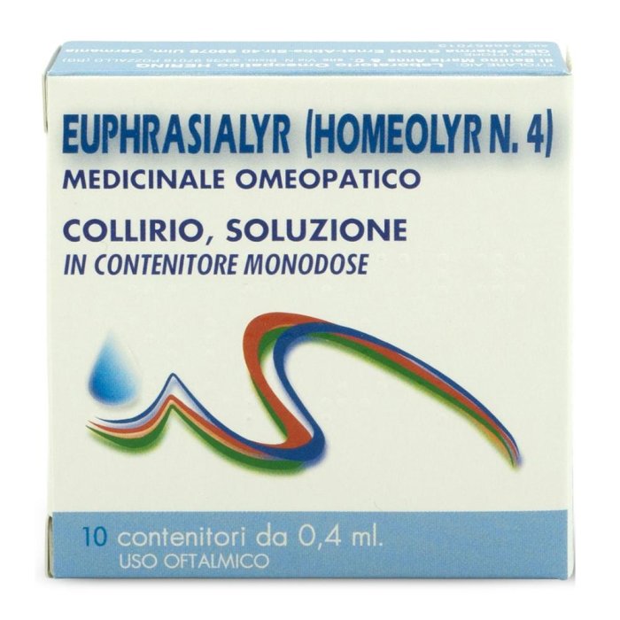 EUPHRASIALYR Collirio 10 Flac.