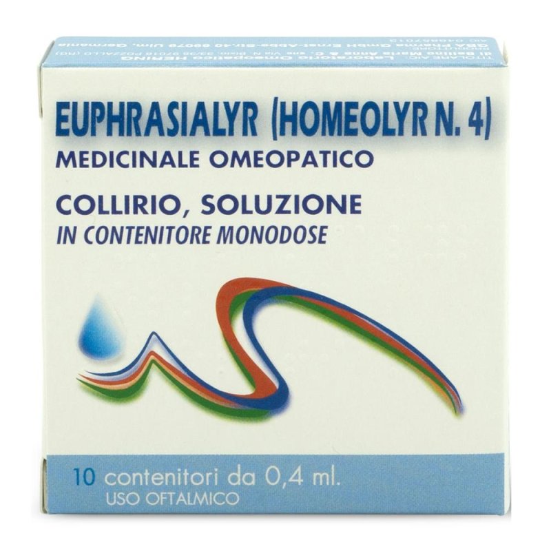 EUPHRASIALYR Collirio 10 Flac.