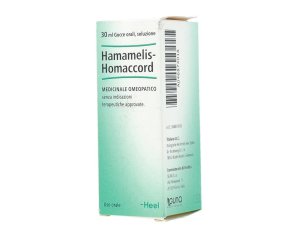 HAMAMELIS HOMAC Gtt 30ml HEEL