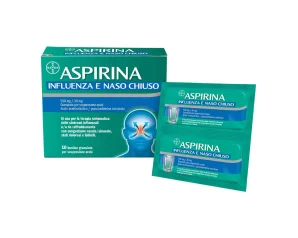 Aspirina Influenza E Naso C 10